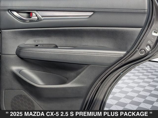 2025 Mazda CX-5 2.5 S Premium Plus Package
