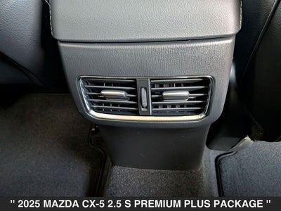 2025 Mazda CX-5 2.5 S Premium Plus Package