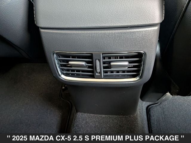 2025 Mazda CX-5 2.5 S Premium Plus Package
