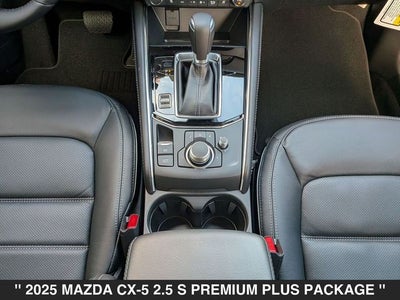 2025 Mazda CX-5 2.5 S Premium Plus Package