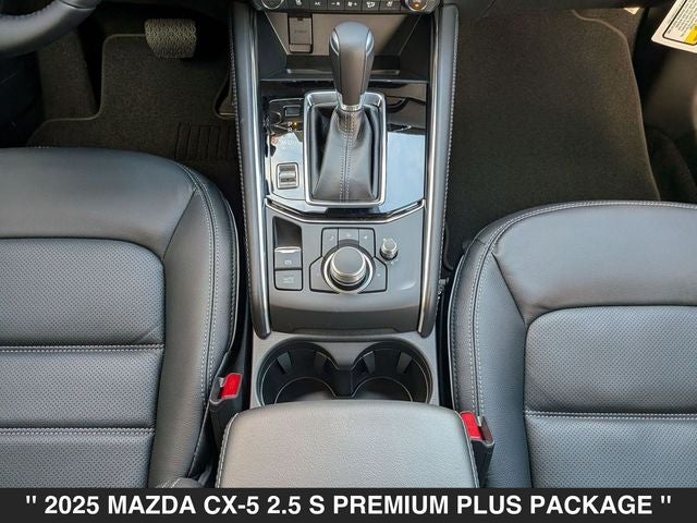 2025 Mazda CX-5 2.5 S Premium Plus Package