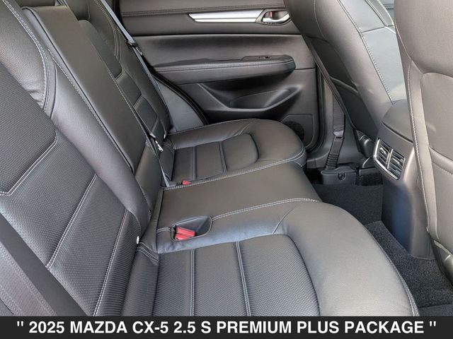 2025 Mazda CX-5 2.5 S Premium Plus Package