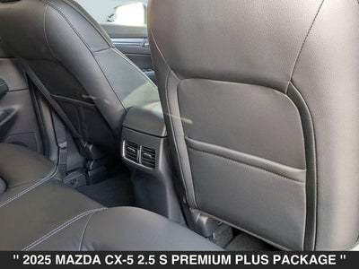 2025 Mazda CX-5 2.5 S Premium Plus Package