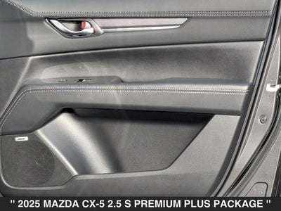 2025 Mazda CX-5 2.5 S Premium Plus Package