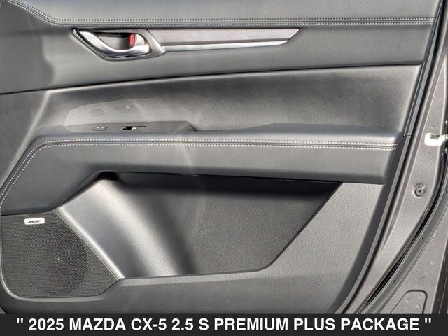 2025 Mazda CX-5 2.5 S Premium Plus Package