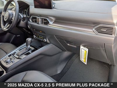 2025 Mazda CX-5 2.5 S Premium Plus Package