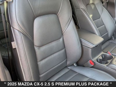 2025 Mazda CX-5 2.5 S Premium Plus Package