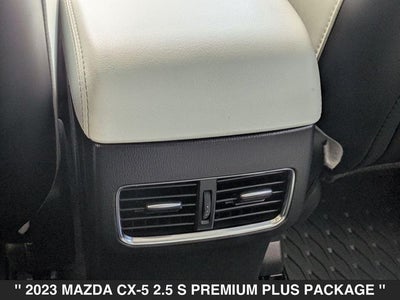 2023 Mazda CX-5 2.5 S Premium Plus Package