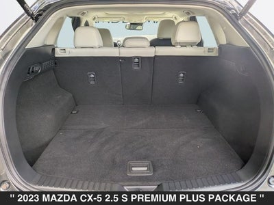 2023 Mazda CX-5 2.5 S Premium Plus Package