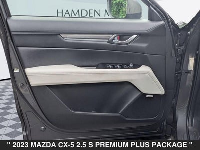2023 Mazda CX-5 2.5 S Premium Plus Package