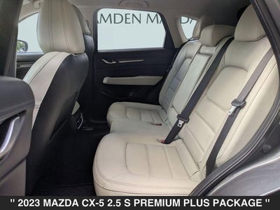 2023 Mazda CX-5 2.5 S Premium Plus Package