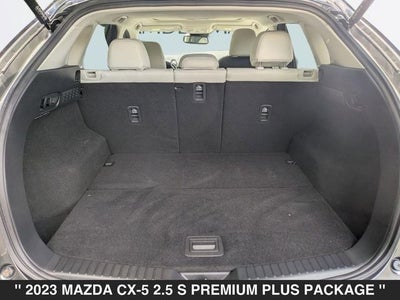 2023 Mazda CX-5 2.5 S Premium Plus Package