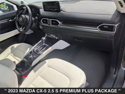 2023 Mazda CX-5 2.5 S Premium Plus Package