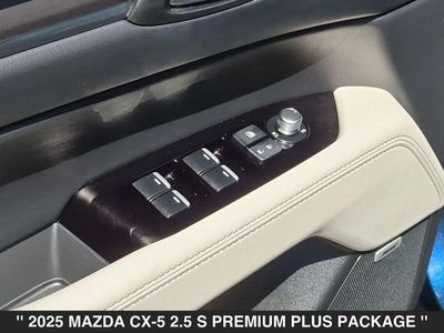 2025 Mazda MAZDA CX-5 2.5 S Premium Plus Package