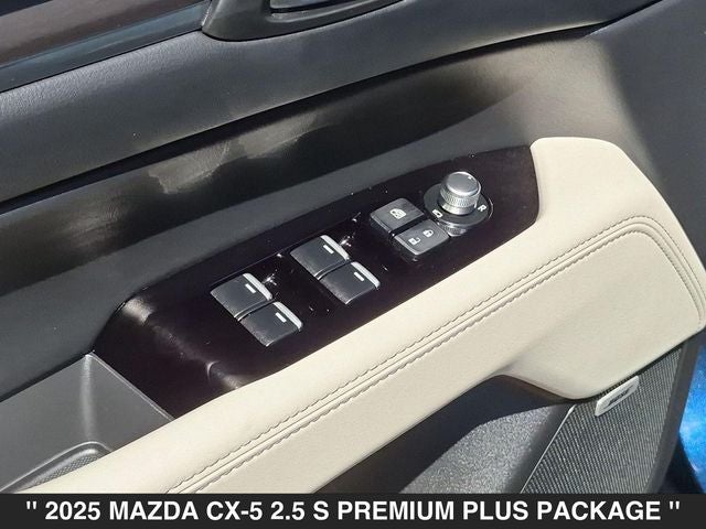 2025 Mazda MAZDA CX-5 2.5 S Premium Plus Package