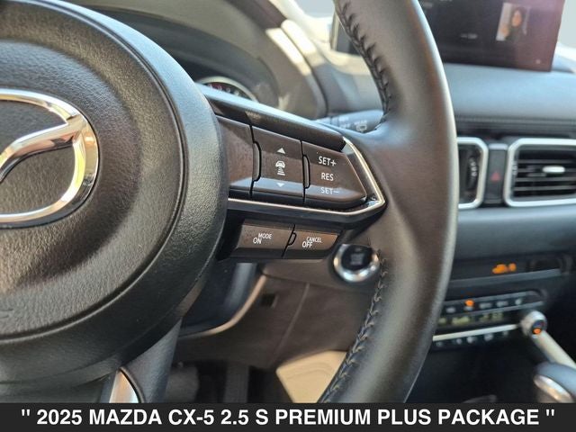 2025 Mazda MAZDA CX-5 2.5 S Premium Plus Package