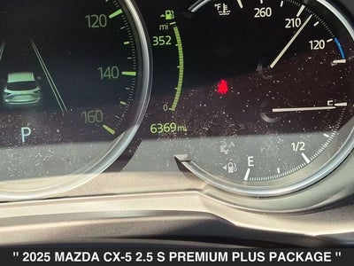 2025 Mazda MAZDA CX-5 2.5 S Premium Plus Package