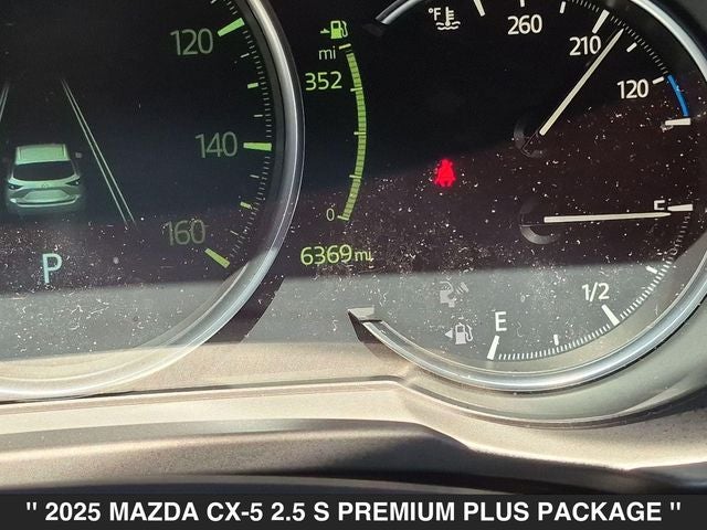 2025 Mazda MAZDA CX-5 2.5 S Premium Plus Package