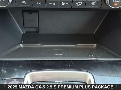 2025 Mazda MAZDA CX-5 2.5 S Premium Plus Package