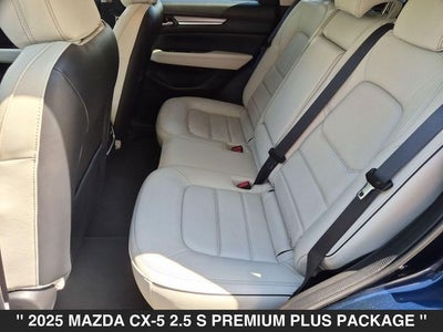 2025 Mazda MAZDA CX-5 2.5 S Premium Plus Package