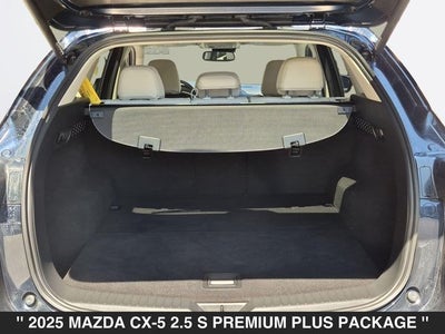 2025 Mazda MAZDA CX-5 2.5 S Premium Plus Package