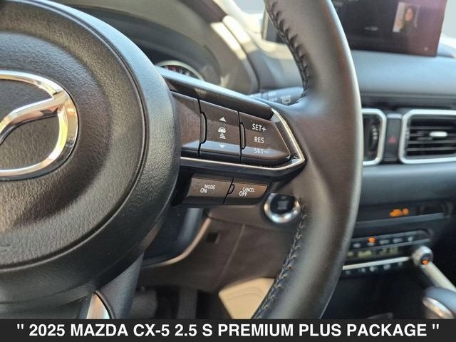 2025 Mazda MAZDA CX-5 2.5 S Premium Plus Package