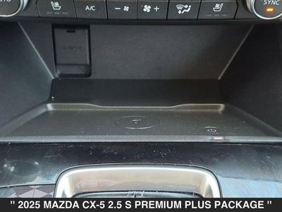 2025 Mazda MAZDA CX-5 2.5 S Premium Plus Package