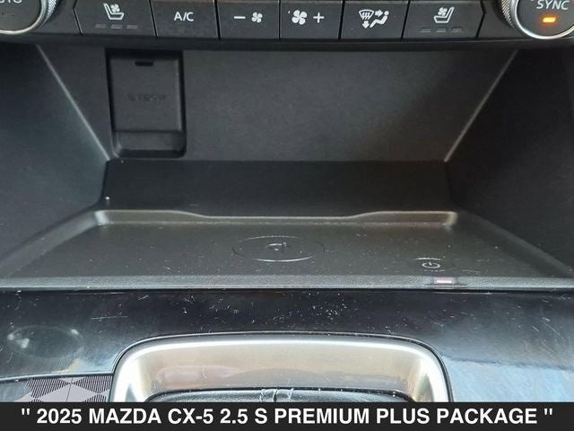 2025 Mazda MAZDA CX-5 2.5 S Premium Plus Package