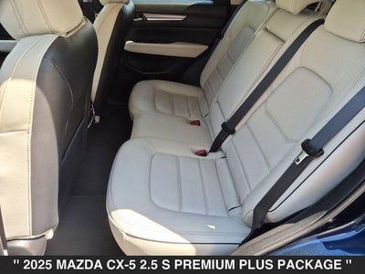 2025 Mazda MAZDA CX-5 2.5 S Premium Plus Package