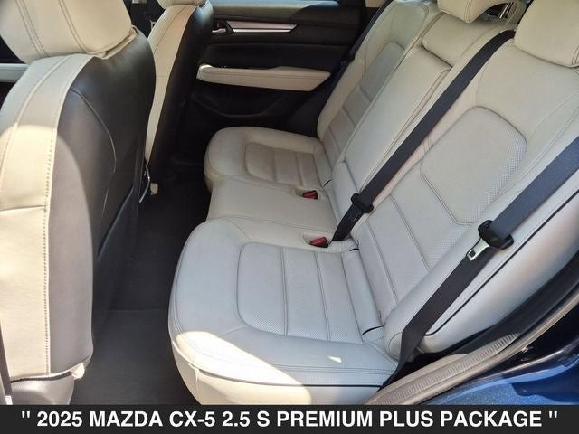2025 Mazda MAZDA CX-5 2.5 S Premium Plus Package