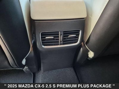 2025 Mazda MAZDA CX-5 2.5 S Premium Plus Package