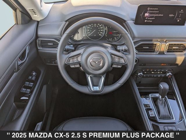 2025 Mazda CX-5 2.5 S Premium Plus Package