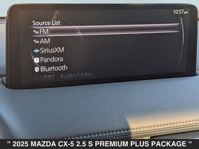 2025 Mazda CX-5 2.5 S Premium Plus Package