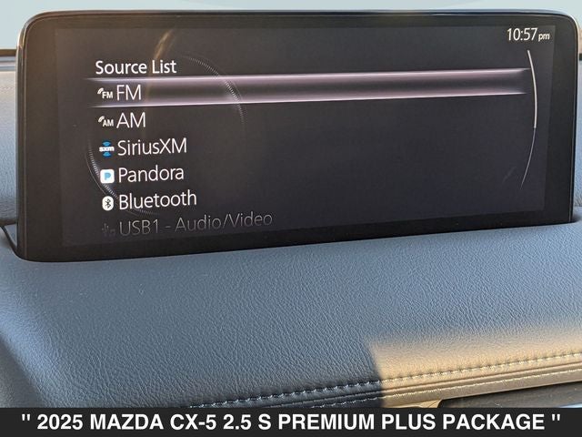 2025 Mazda CX-5 2.5 S Premium Plus Package