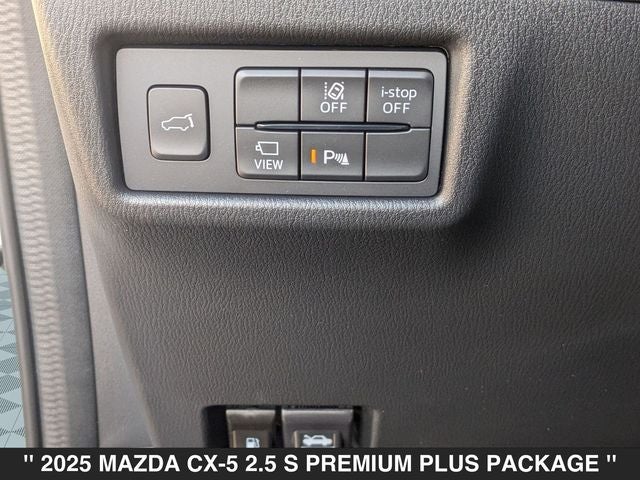 2025 Mazda CX-5 2.5 S Premium Plus Package