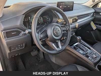 2025 Mazda CX-5 2.5 S Premium Plus Package