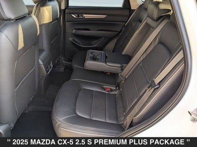 2025 Mazda CX-5 2.5 S Premium Plus AWD