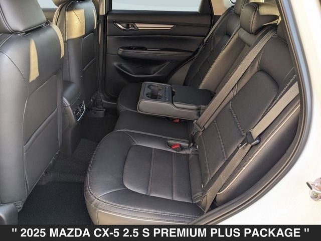 2025 Mazda CX-5 2.5 S Premium Plus AWD