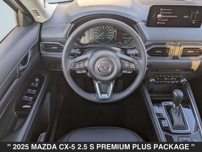 2025 Mazda CX-5 2.5 S Premium Plus AWD