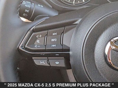 2025 Mazda CX-5 2.5 S Premium Plus AWD