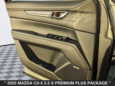 2025 Mazda CX-5 2.5 S Premium Plus AWD