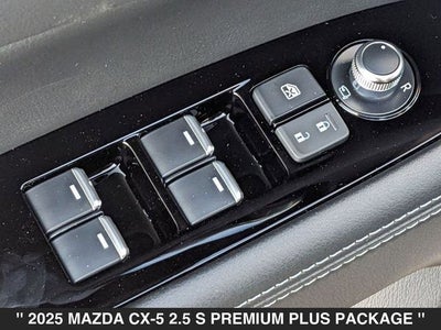 2025 Mazda CX-5 2.5 S Premium Plus AWD