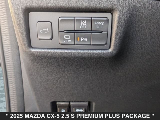 2025 Mazda CX-5 2.5 S Premium Plus AWD
