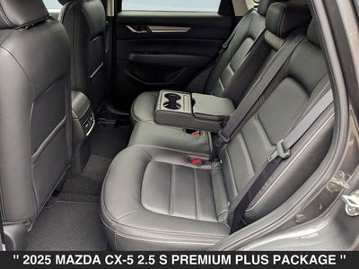2025 Mazda CX-5 2.5 S Premium Plus Package