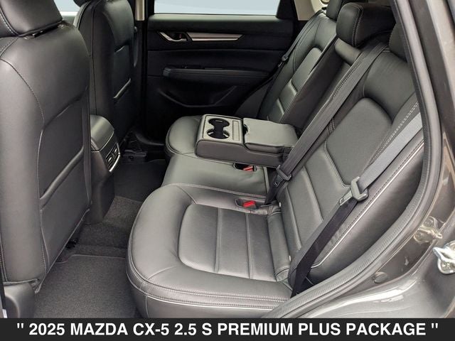 2025 Mazda CX-5 2.5 S Premium Plus Package
