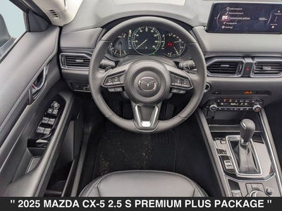 2025 Mazda CX-5 2.5 S Premium Plus Package