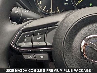 2025 Mazda CX-5 2.5 S Premium Plus Package