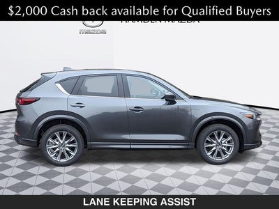 2025 Mazda CX-5 2.5 S Premium Plus Package