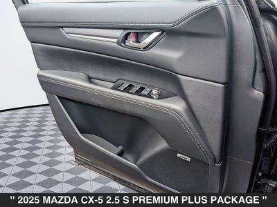 2025 Mazda CX-5 2.5 S Premium Plus Package