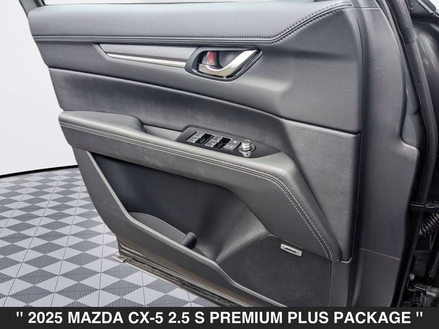 2025 Mazda CX-5 2.5 S Premium Plus Package